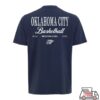 Nbathunder Shop Merch Okc Thunder Sportiqe Duke Yamas Script T-Shirt