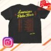 Niko Moon Store Merch Shop 2026 American Palm Dateback Spring Tour Tee