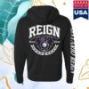 Ontario Reign Merch Shop Heritage 26 Zip Hood