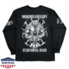 Reality Fade Merch Shop Voracious Contempt Ripped Long Sleeve