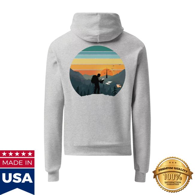 Trmz Merch Shop Trmz Adventure Champion Hoodie