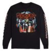 Aerosmith Merch Shop The Legendary Debut Tracklist Longsleeve