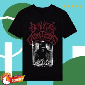 Bring Me The Horizon Merch Shop Red Hex Graphic