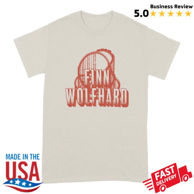 Finn Wolfhard Store Merch Shop Roller Coaster Spring 2025 Tour T-Shirt