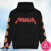 Metal Hammer Shop Merch Flower Skull Backprint Hoodie