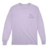 Mitski Merch Shop Library Stamp Long Sleeve Tee