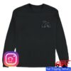 Mitski Merch Shop Library Stamp Long Sleeve Tee (Black)