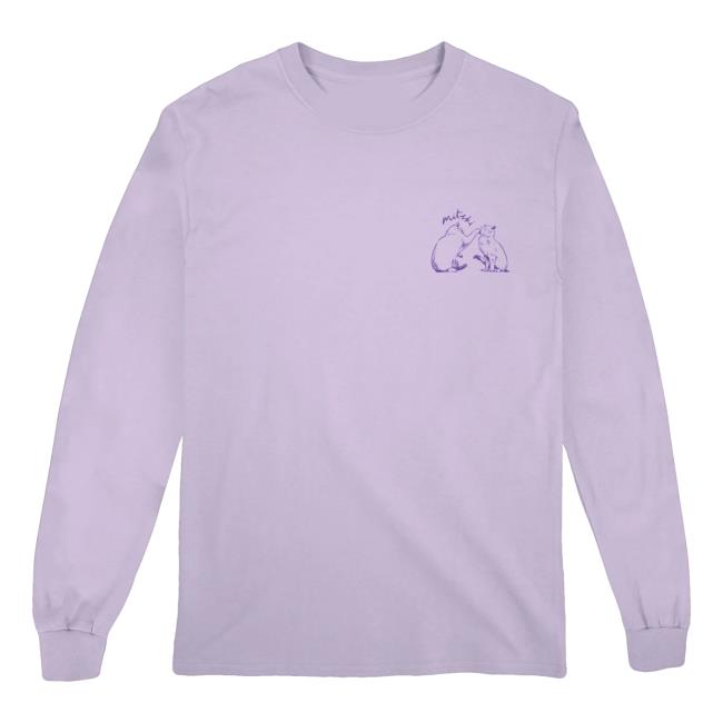 Mitski Merch Shop Library Stamp Long Sleeve Tee