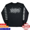 Reality Fade Merch Shop Voracious Contempt Ripped Long Sleeve