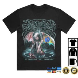 kenny trrc Bring Me The Horizon Merch Shop L.I.V.E. In São Paulo Black T Shirt