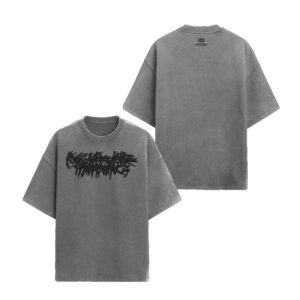 Don Broco Merch Store Merch Nightmare Tripping Acid Wash T-shirt