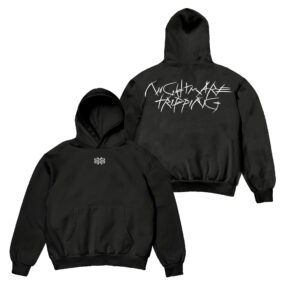 Don Broco Merch Store Merch Nightmare Tripping Black Hoodie