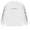 Don Broco Merch Store Merch Nightmare Tripping White Longsleeve