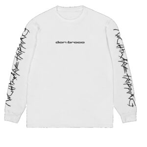 Don Broco Merch Store Merch Nightmare Tripping White Longsleeve