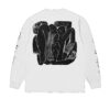 Don Broco Merch Store Merch Nightmare Tripping White Longsleeve