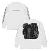 Don Broco Merch Store Merch Nightmare Tripping White Longsleeve