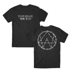 Fmuoasl Merch Store Shop Thou Shalt Not Rave Reflective Tee