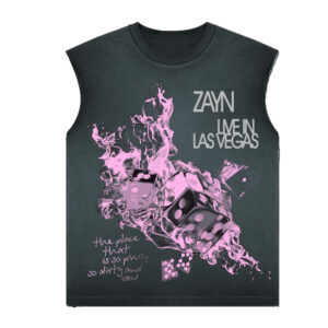 Zayn Store Merch Shop Live In Vegas Tank
