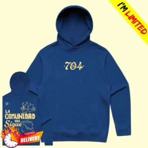 704 Merch Shop La Comunidad Nos Sigue Hoodie