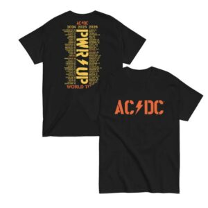 kenny Acdc Store Merch Shop Pwr Up World Tour T Shirt
