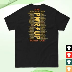 kenny Acdc Store Merch Shop Pwr Up World Tour T Shirtv
