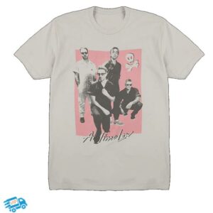 All Time Low Store Merch Shop All Time Low Photo T-Shirt