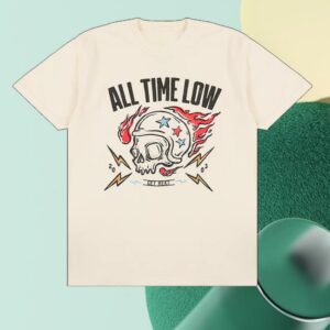 All Time Low Store Merch Shop Get Rekt T-Shirt