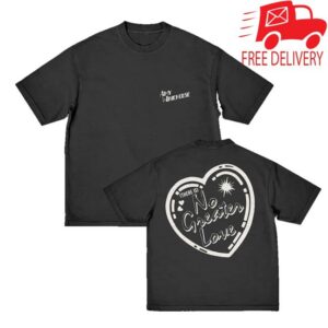 Amy Winehouse Store Merch Shop No Greater Love T-Shirt