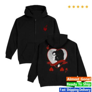 Amy Winehouse Store Merch Shop Queen Of Camden Zip Hoodie