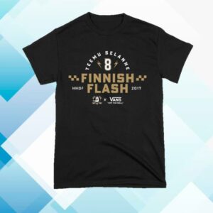 Anaheim Team Store Merch Shop Finnish Flash Checkered Tee
