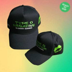 Any Means Necessary Merch Store Shop Bloody Kisses Hat