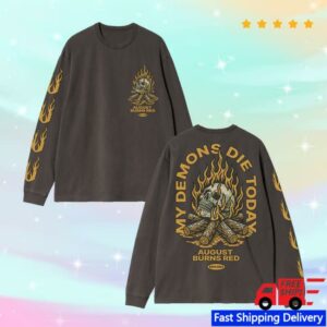 August Burns Red Tour Merch Store Shop Demons Die Long Sleeve T-Shirt