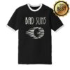 Bad Suns Shop Merch Store Logo Ringer Tee