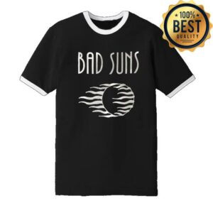Bad Suns Shop Merch Store Logo Ringer Tee