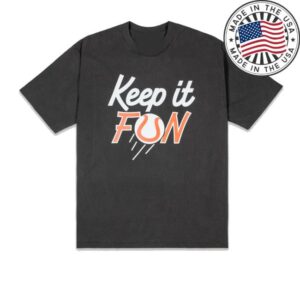 Baseballism Shop Merch Store Keep It Fun Relaxed Fit T-Shirt