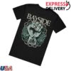 Bayside Shop Merch Store Acoustic Fist Black T-Shirt