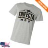 Big Ten Store Shop Merch Big Ten Grey Summit Sportswear College Football National Champions Trifecta Short Sleeve T Shirt
