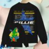 Billie Eilish Store Merch Be Photo Star Dateback Black Longsleeve