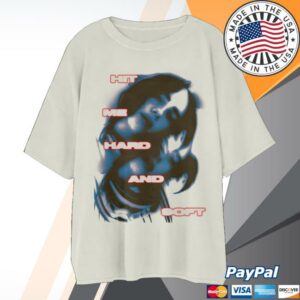 Billie Eilish Store Merch Blur T-Shirt
