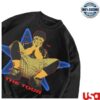 Billie Eilish Store Merch Hit Me Hard And Soft The Tour Crewneck Black Sweatshirt