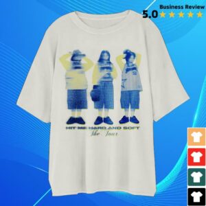 Billie Eilish Store Merch Triple Billie Shirt