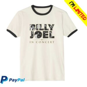 kenny Billy Joel Shop Merch Store Admat Ringer T‑Shirt