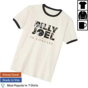 kenny Billy Joel Shop Merch Store Admat Ringer T‑Shirtv
