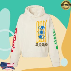 Billy Strings Shop Merch Store Eyes Hoodie