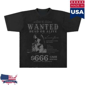 Blackcraftcult Merch Store Shop Dead Or Alive T-Shirt