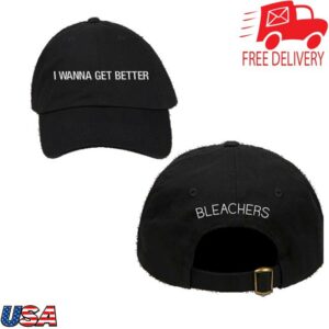 kenny Bleachers Store Merch Shop I Wanna Get Better Hat