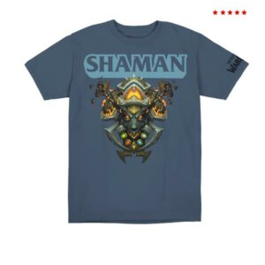 Blizzard Gear Merch Store Shop World Of Warcraft Shaman Crest T-Shirt