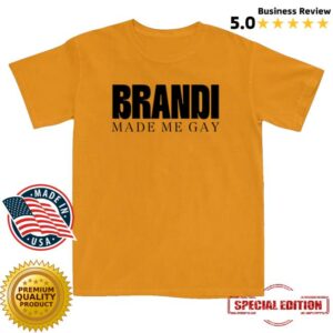 Brandi Carlile Merch Shop Brandi Made Me Gay Tour Tee
