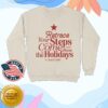 kenny Brandi Carlile Shop Merch Store Home For The Holidays Crewneck Sweatshirt