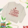 kenny Brandi Carlile Shop Merch Store Home For The Holidays Crewneck Sweatshirtv